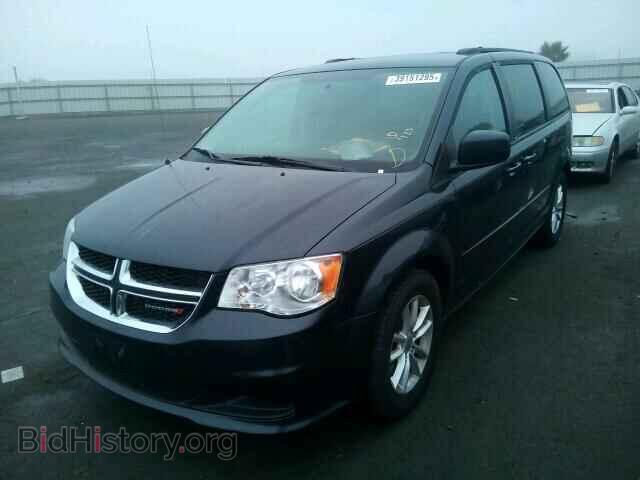 2013 DODGE CARAVAN - VIN: 2C4RDGCG0DR685982 - Фото 2