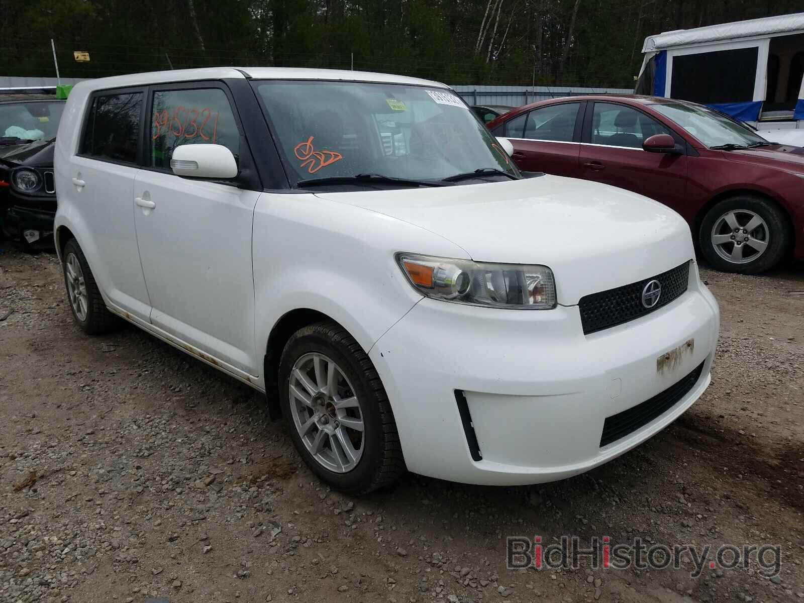 Photo JTLKE50E781035065 - TOYOTA SCION 2008