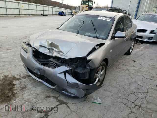 2006 MAZDA 3 - VIN: JM1BK12F461468732 - Фото 2