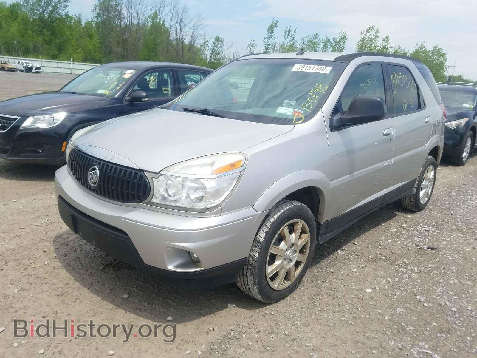2007 BUICK RENDEZVOUS - VIN: 3G5DA03L17S564898 - Photo 2