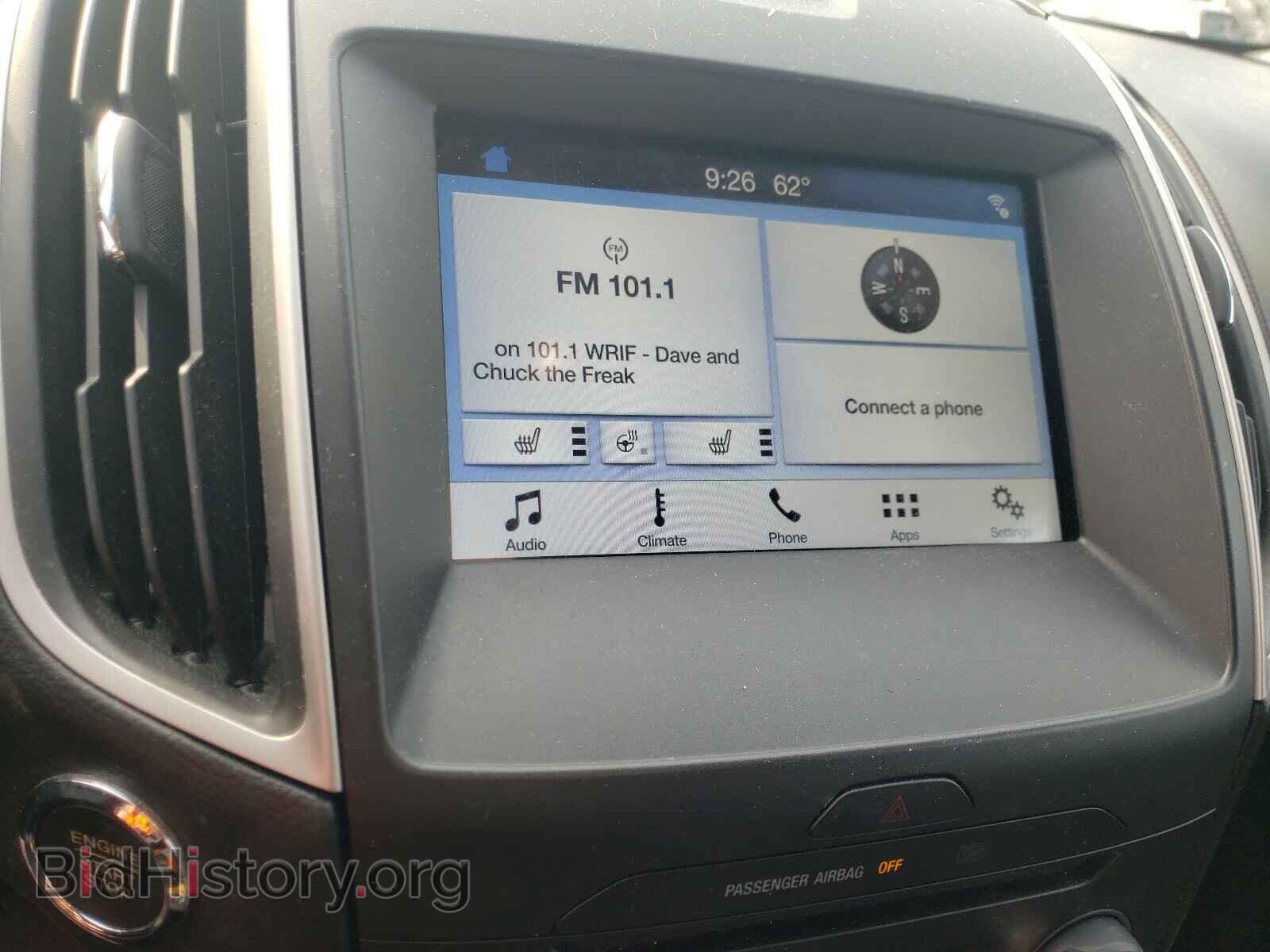 2017 FORD EDGE - VIN: 2FMPK4J93HBB03660 - Фото 9