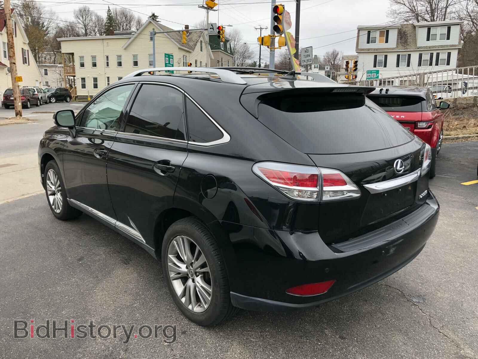 2013 LEXUS RX350 - VIN: 2T2ZK1BA3DC092838 - Фото 3