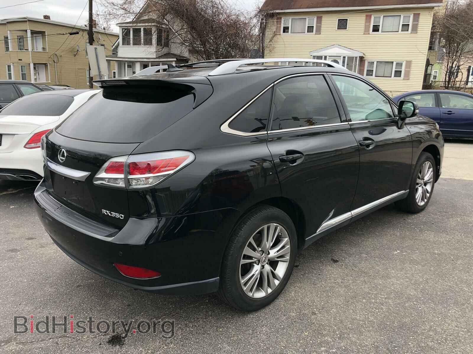 2013 LEXUS RX350 - VIN: 2T2ZK1BA3DC092838 - Фото 4