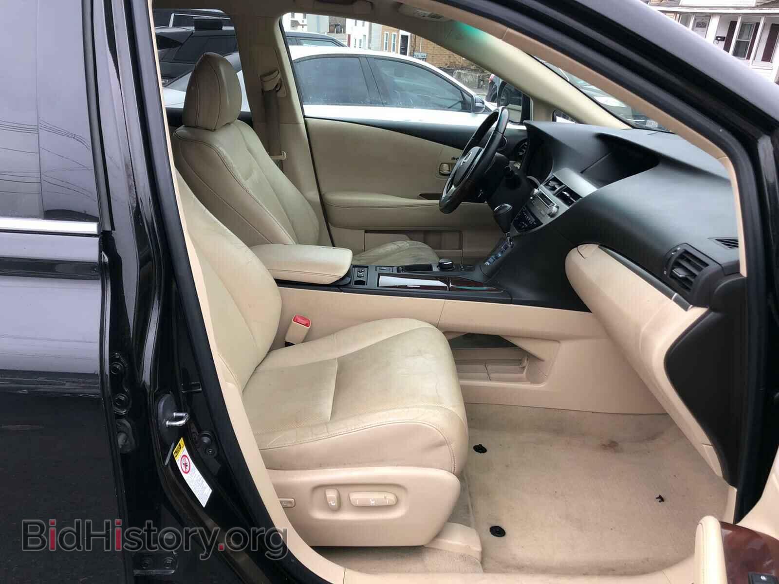 2013 LEXUS RX350 - VIN: 2T2ZK1BA3DC092838 - Фото 8