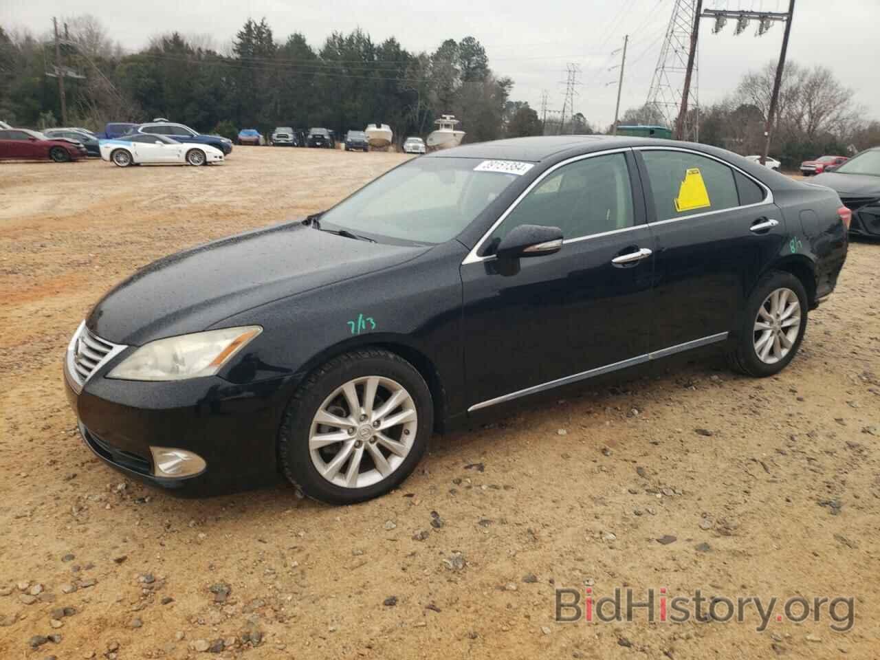 Photo JTHBK1EG1A2388651 - LEXUS ES350 2010