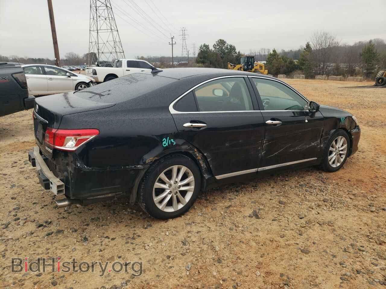 2010 LEXUS ES350 - VIN: JTHBK1EG1A2388651 - Фото 3