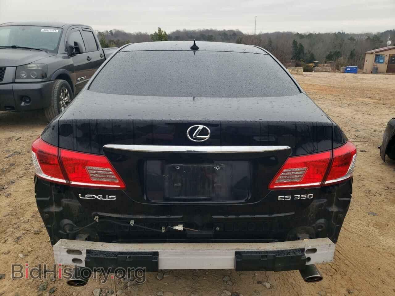 2010 LEXUS ES350 - VIN: JTHBK1EG1A2388651 - Фото 6