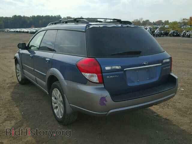 2009 SUBARU OUTBACK - VIN: 4S4BP66C897339212 - Фото 3