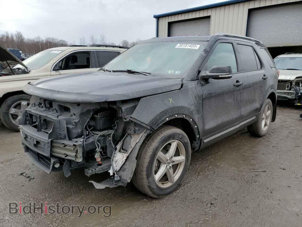 Фотография 1FM5K8D84HGD76357 - FORD EXPLORER 2017