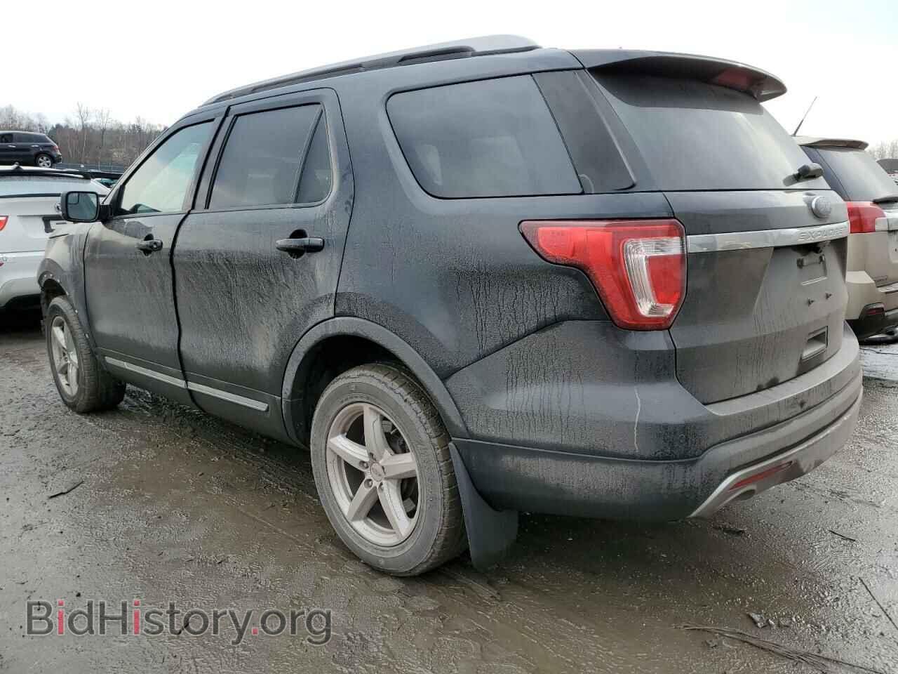 2017 FORD EXPLORER - VIN: 1FM5K8D84HGD76357 - Photo 2