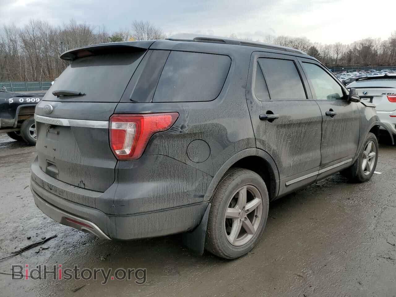 2017 FORD EXPLORER - VIN: 1FM5K8D84HGD76357 - Photo 3