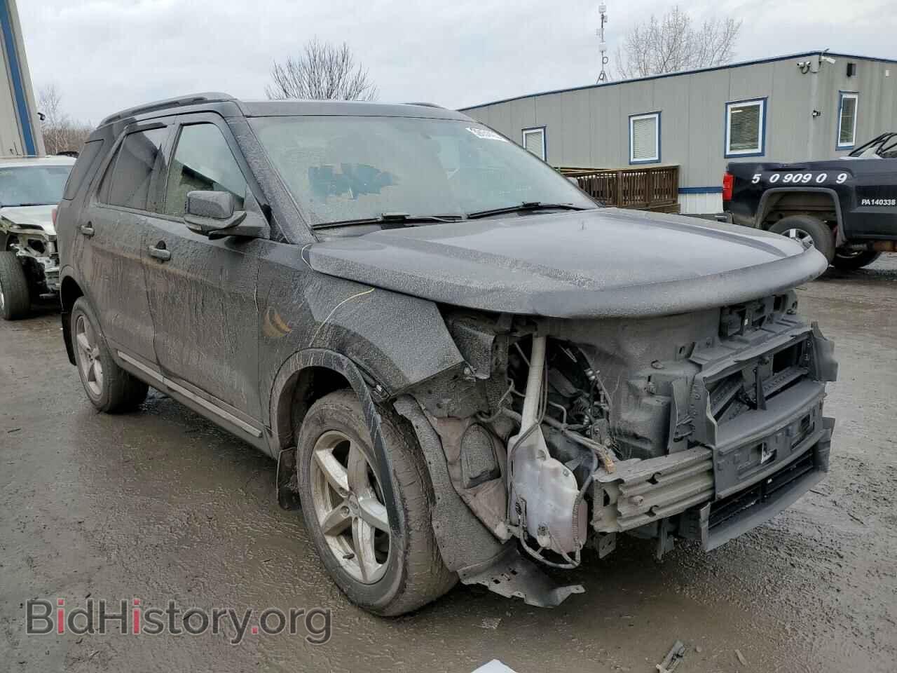 2017 FORD EXPLORER - VIN: 1FM5K8D84HGD76357 - Photo 4