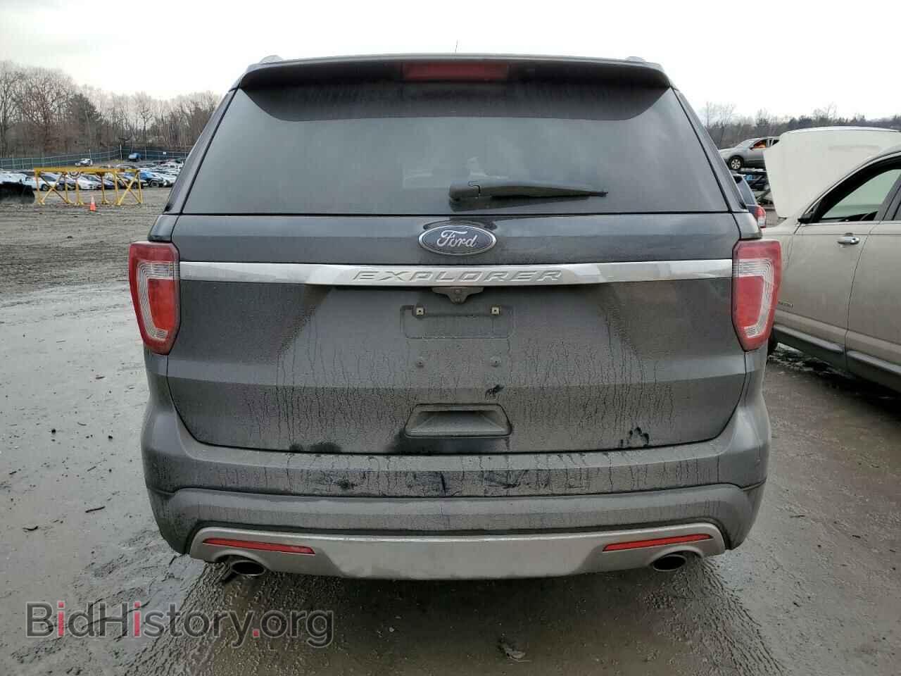 2017 FORD EXPLORER - VIN: 1FM5K8D84HGD76357 - Photo 6