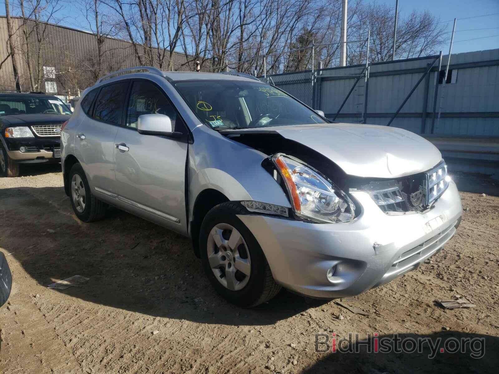 Photo JN8AS5MV2BW289565 - NISSAN ROGUE 2011