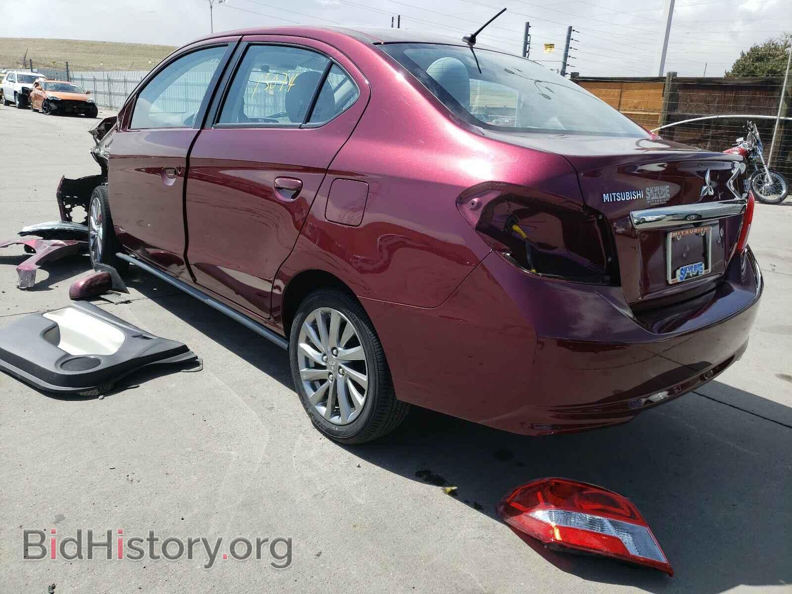 2019 MITSUBISHI MIRAGE - VIN: ML32F3FJ7KHF08002 - Фото 3