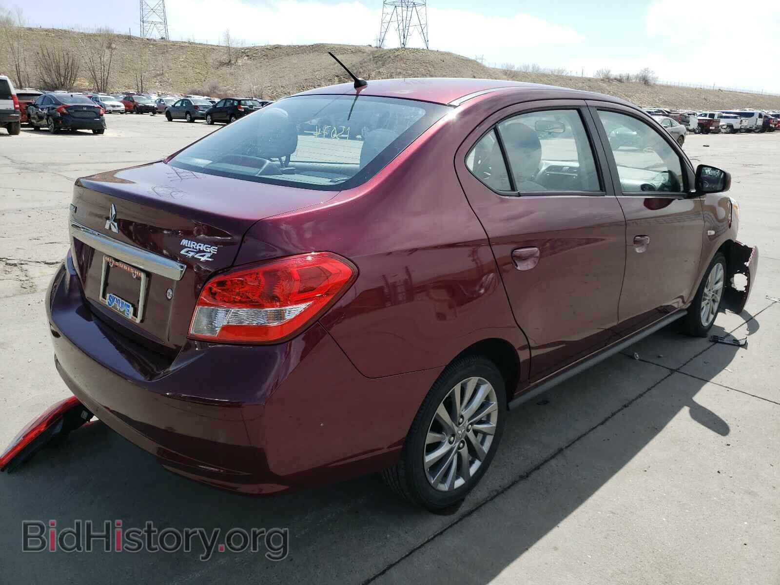 2019 MITSUBISHI MIRAGE - VIN: ML32F3FJ7KHF08002 - Фото 4