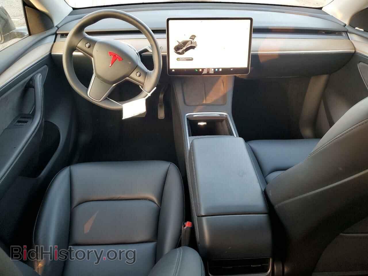 2023 TESLA MODEL Y - VIN: 7SAYGDEE4PA025344 - Фото 8