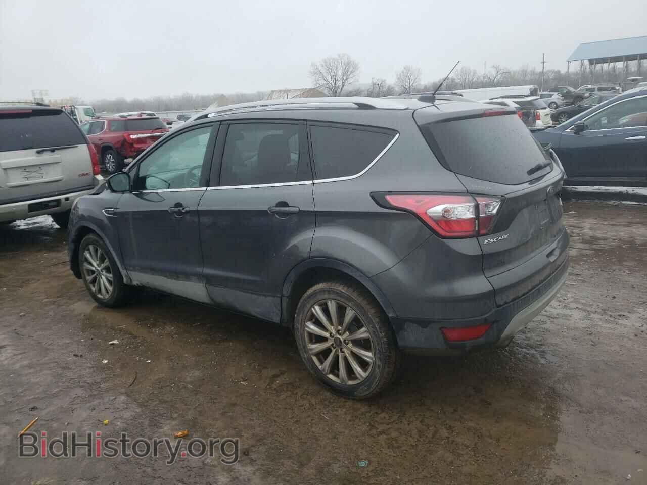 2017 FORD ESCAPE - VIN: 1FMCU9JD0HUC33156 - Фото 2