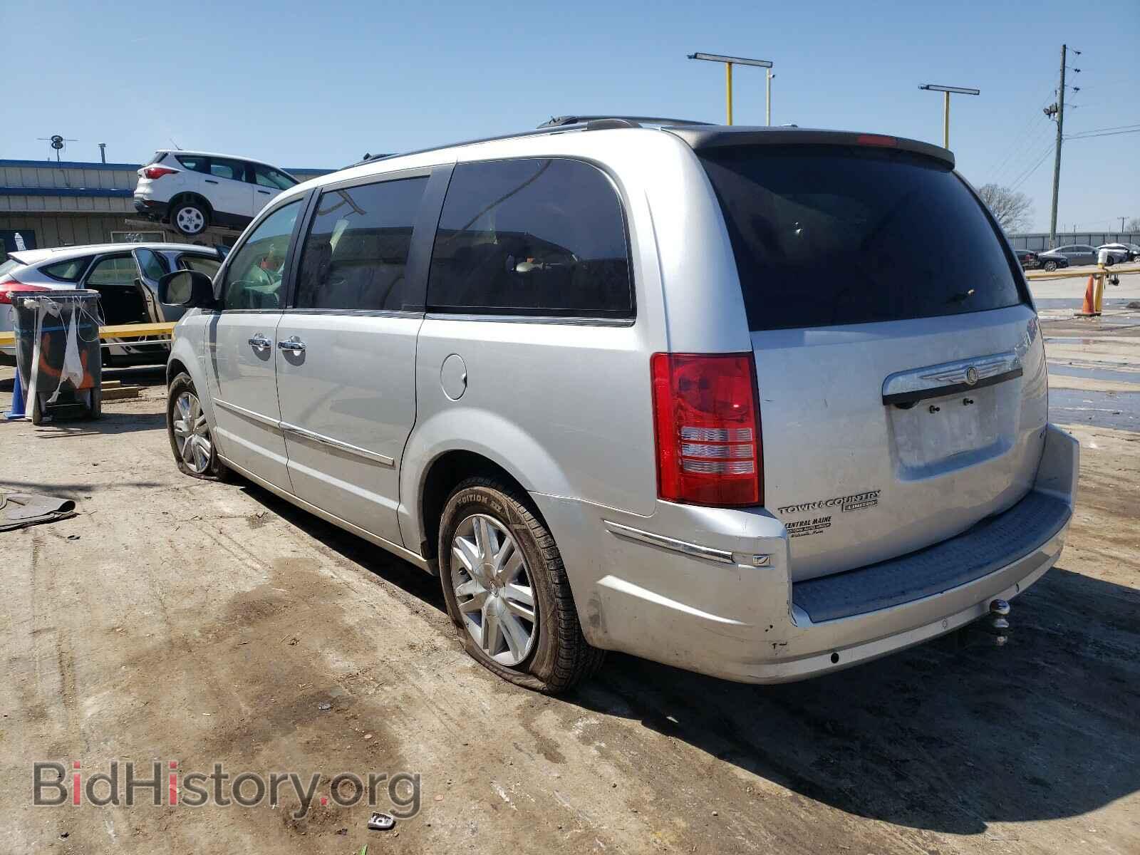 2008 CHRYSLER MINIVAN - VIN: 2A8HR64X48R132885 - Фото 3