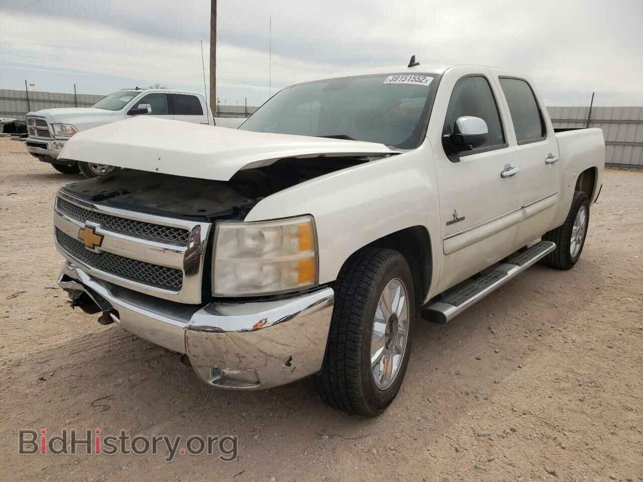 2013 CHEVROLET SILVERADO - VIN: 3GCPCSE03DG366255 - Фото 2