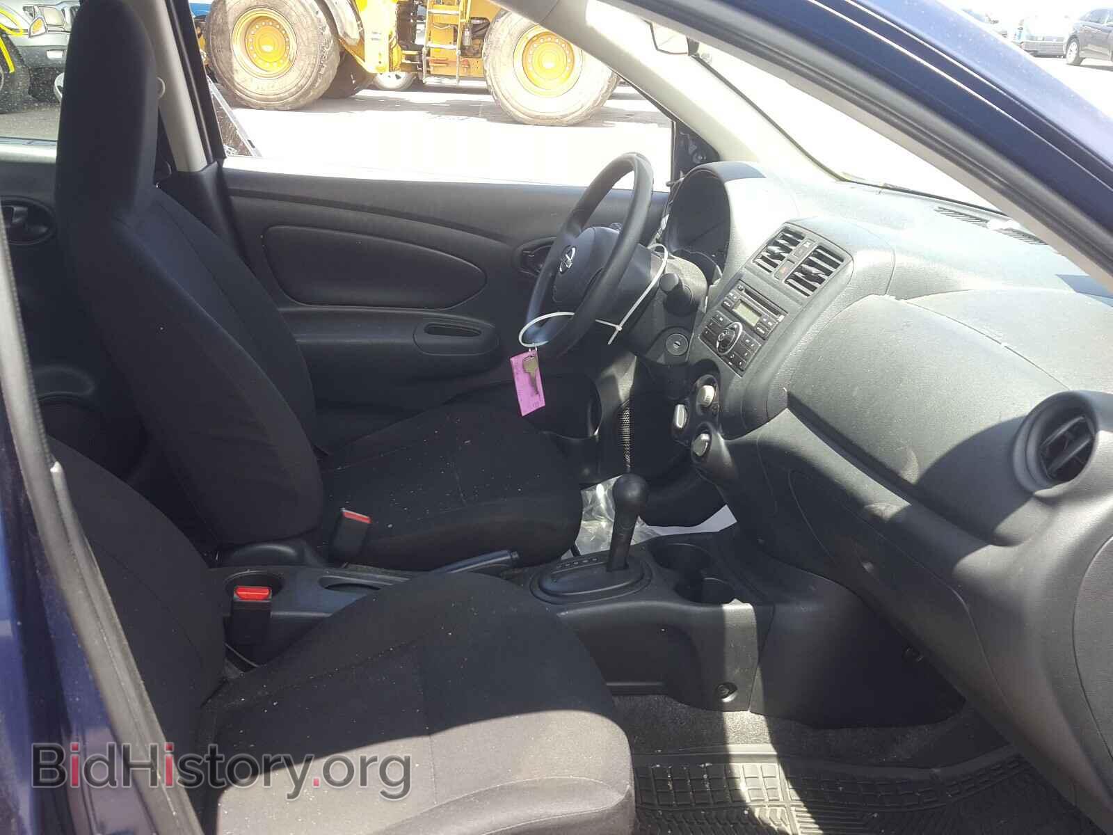 2014 NISSAN VERSA - VIN: 3N1CN7AP6EL853843 - Фото 5