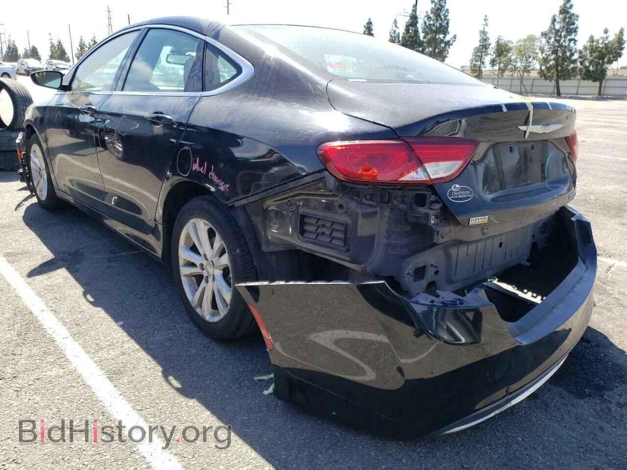 2015 CHRYSLER 200 - VIN: 1C3CCCAB1FN741182 - Фото 3