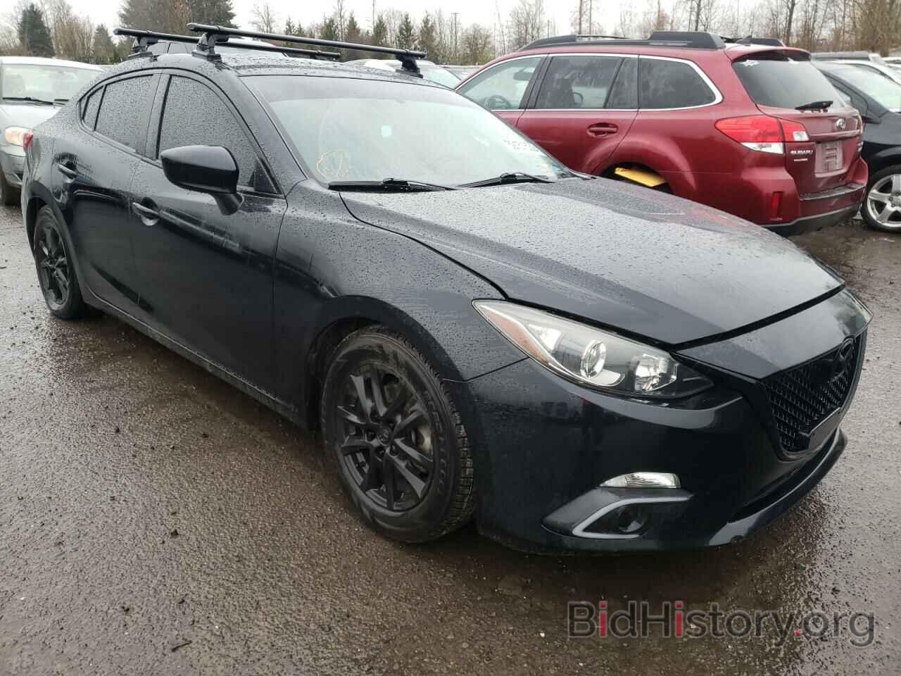 Photo JM1BM1V78E1153445 - MAZDA 3 2014