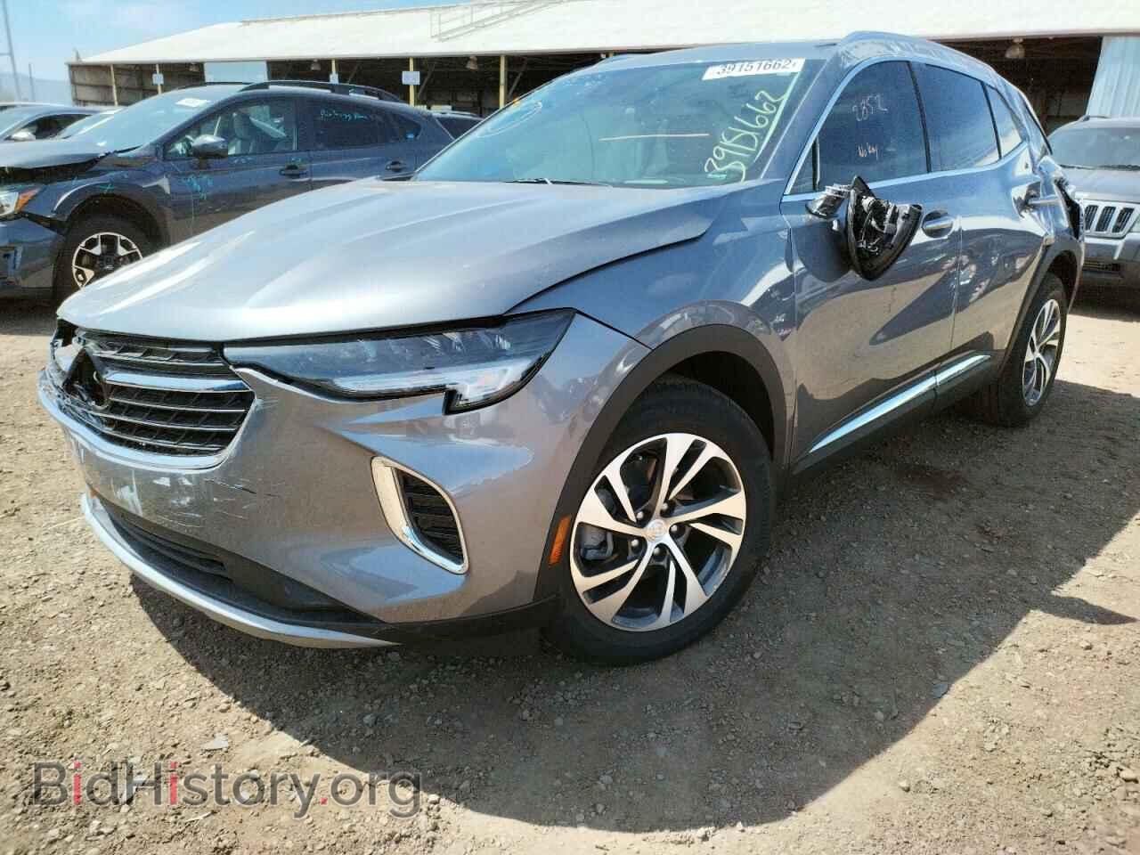 2021 BUICK ENVISION - VIN: LRBFZNR48MD103408 - Photo 2