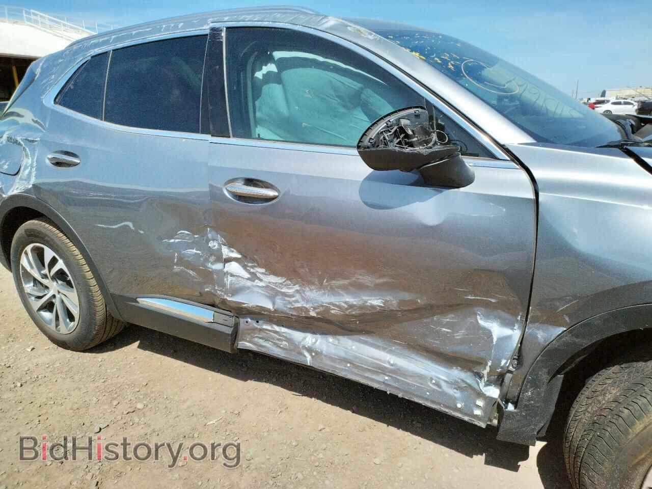 2021 BUICK ENVISION - VIN: LRBFZNR48MD103408 - Photo 9