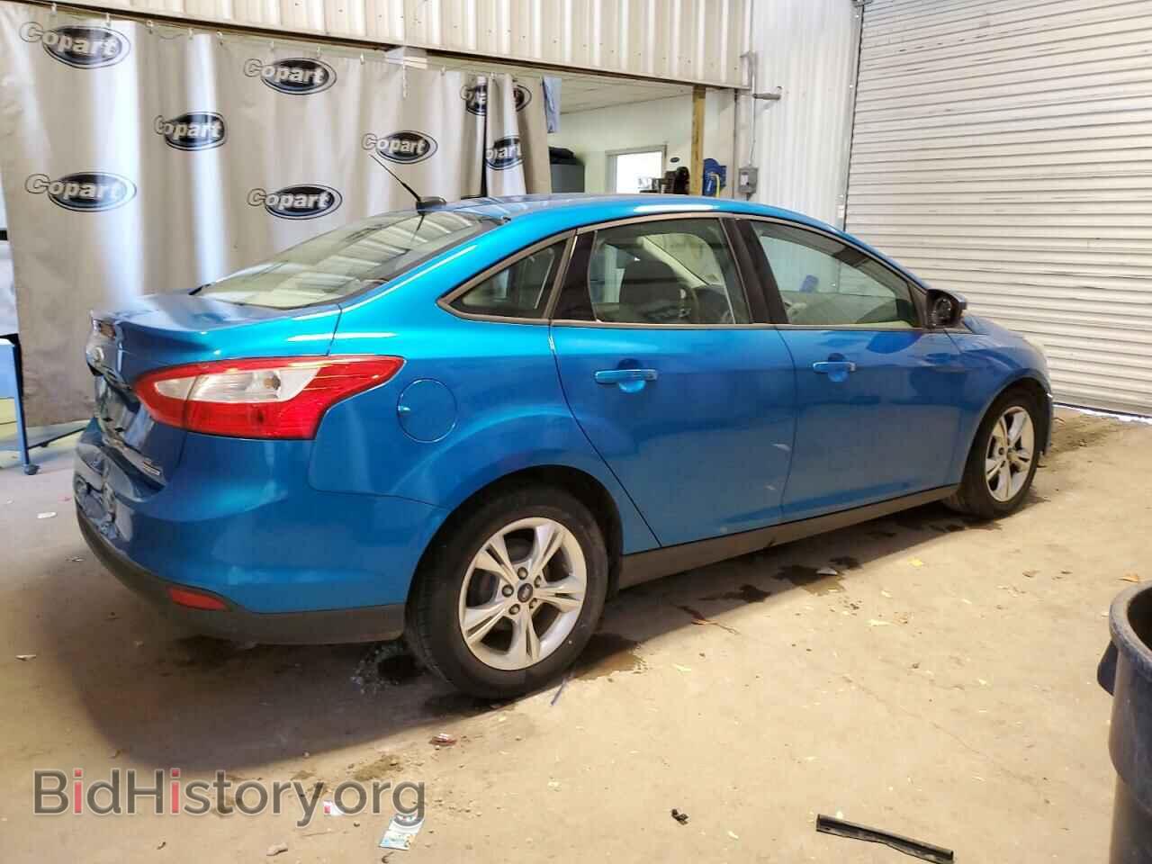 2013 FORD FOCUS - VIN: 1FADP3F23DL359098 - Фото 3