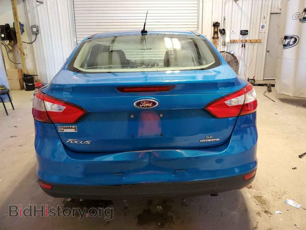 2013 FORD FOCUS - VIN: 1FADP3F23DL359098 - Фото 6