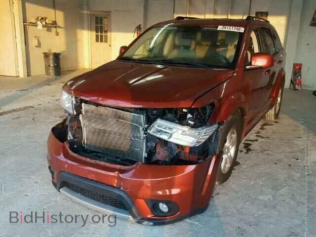 2012 DODGE JOURNEY - VIN: 3C4PDCBBXCT394181 - Фото 2