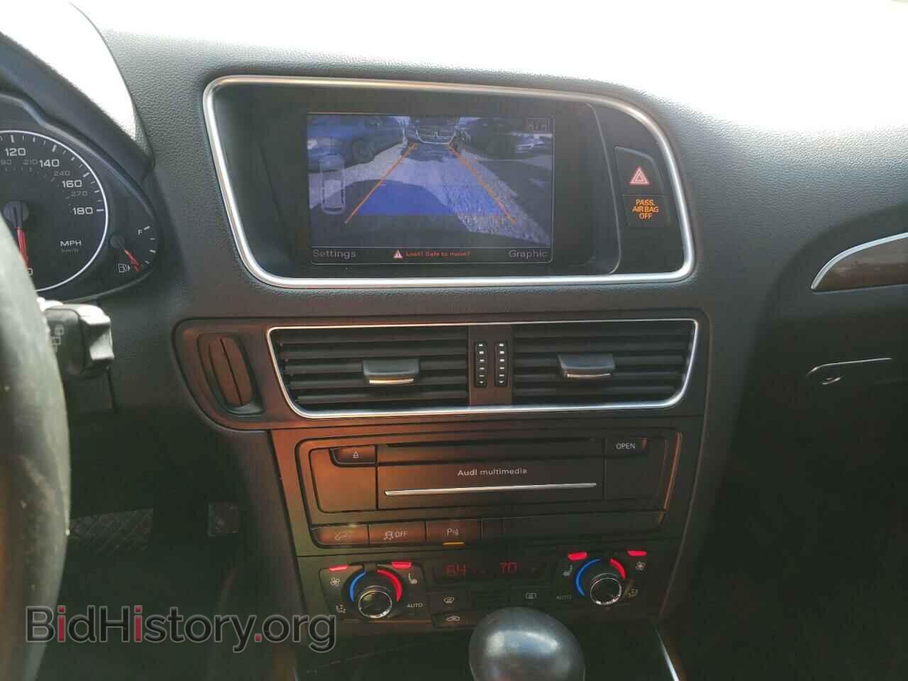 2012 AUDI Q5 - VIN: WA1LFAFP7CA091525 - Фото 9