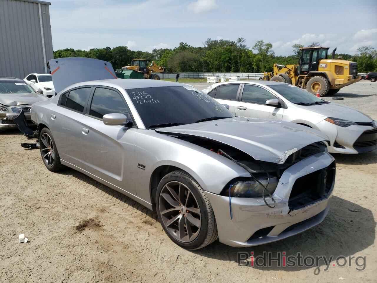 Photo 2C3CDXCT7DH712043 - DODGE CHARGER 2013