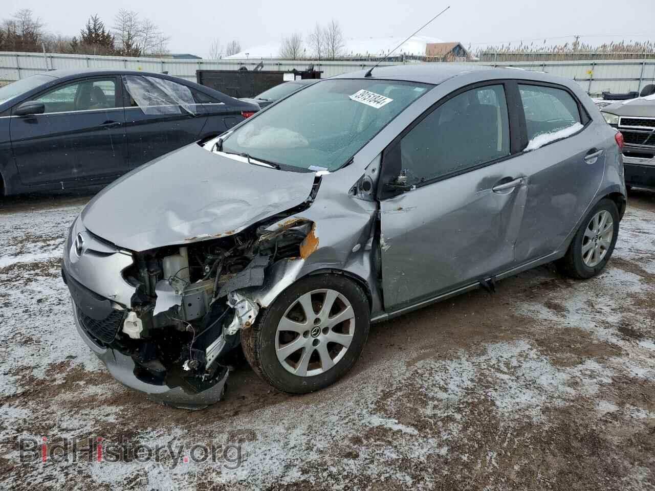 Фотография JM1DE1KY4E0174267 - MAZDA 2 2014