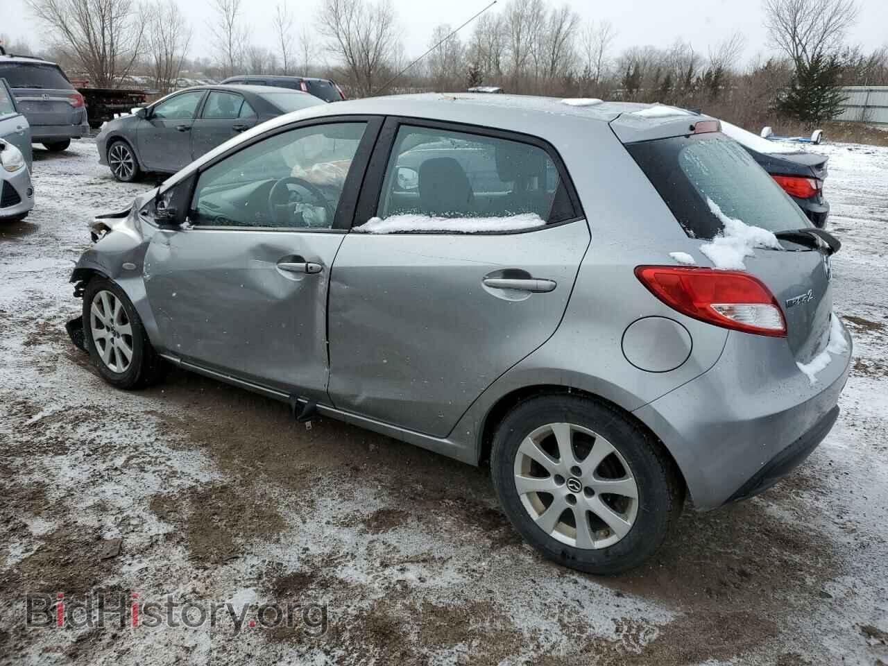 2014 MAZDA 2 - VIN: JM1DE1KY4E0174267 - Фото 2
