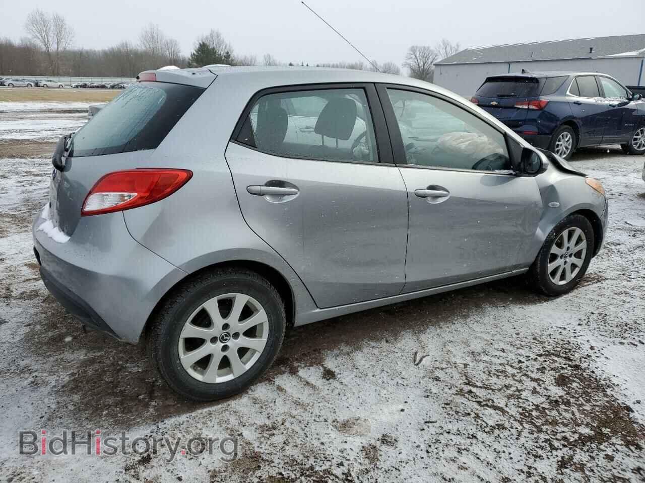 2014 MAZDA 2 - VIN: JM1DE1KY4E0174267 - Фото 3