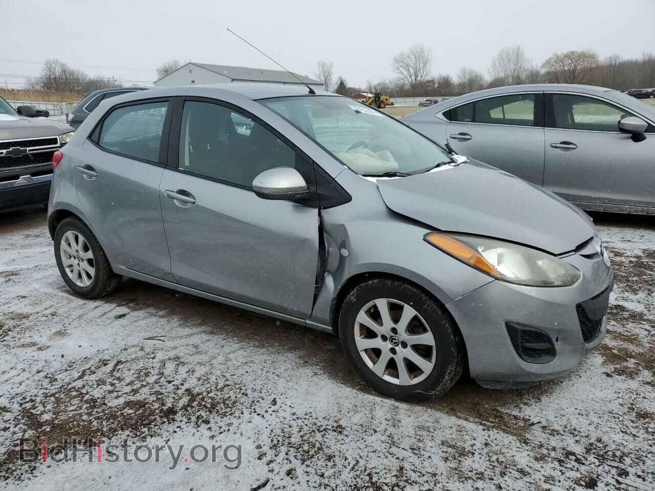 2014 MAZDA 2 - VIN: JM1DE1KY4E0174267 - Фото 4