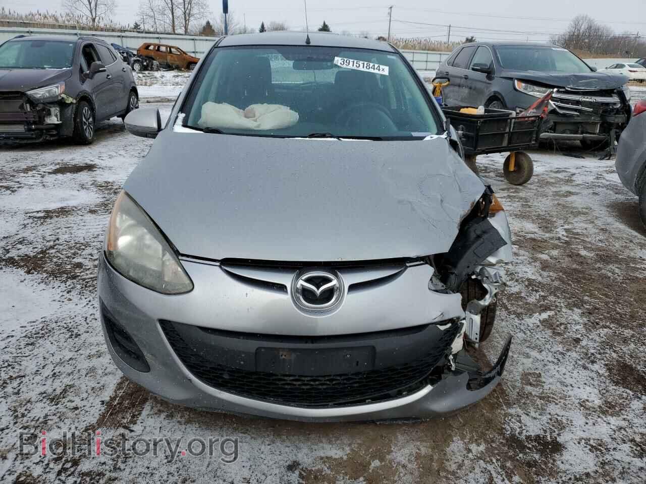 2014 MAZDA 2 - VIN: JM1DE1KY4E0174267 - Фото 5