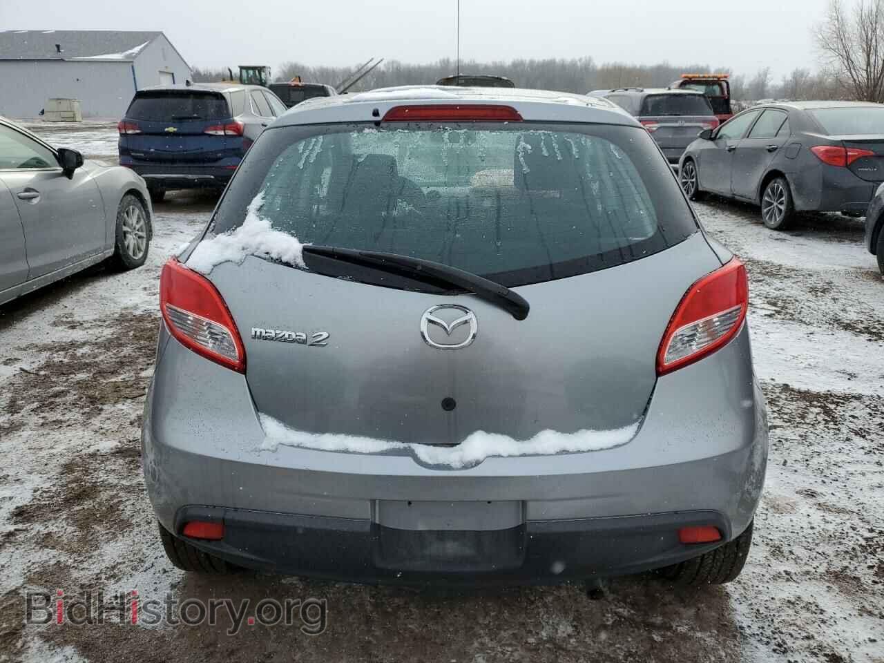 2014 MAZDA 2 - VIN: JM1DE1KY4E0174267 - Фото 6