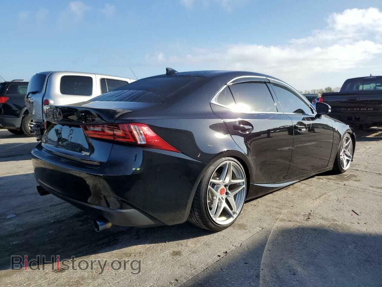 2014 LEXUS IS - VIN: JTHBF1D22E5023183 - Photo 3