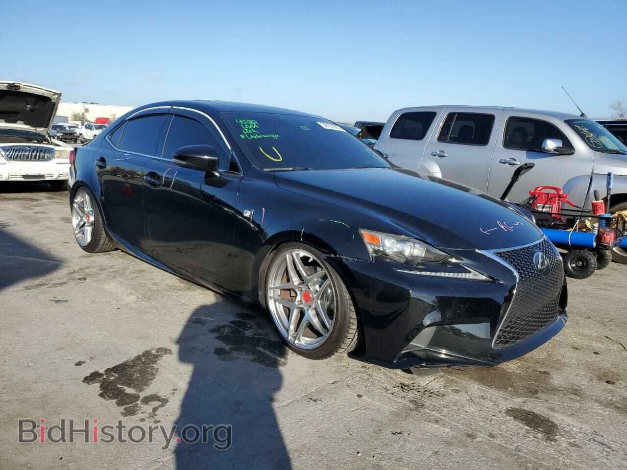 2014 LEXUS IS - VIN: JTHBF1D22E5023183 - Photo 4