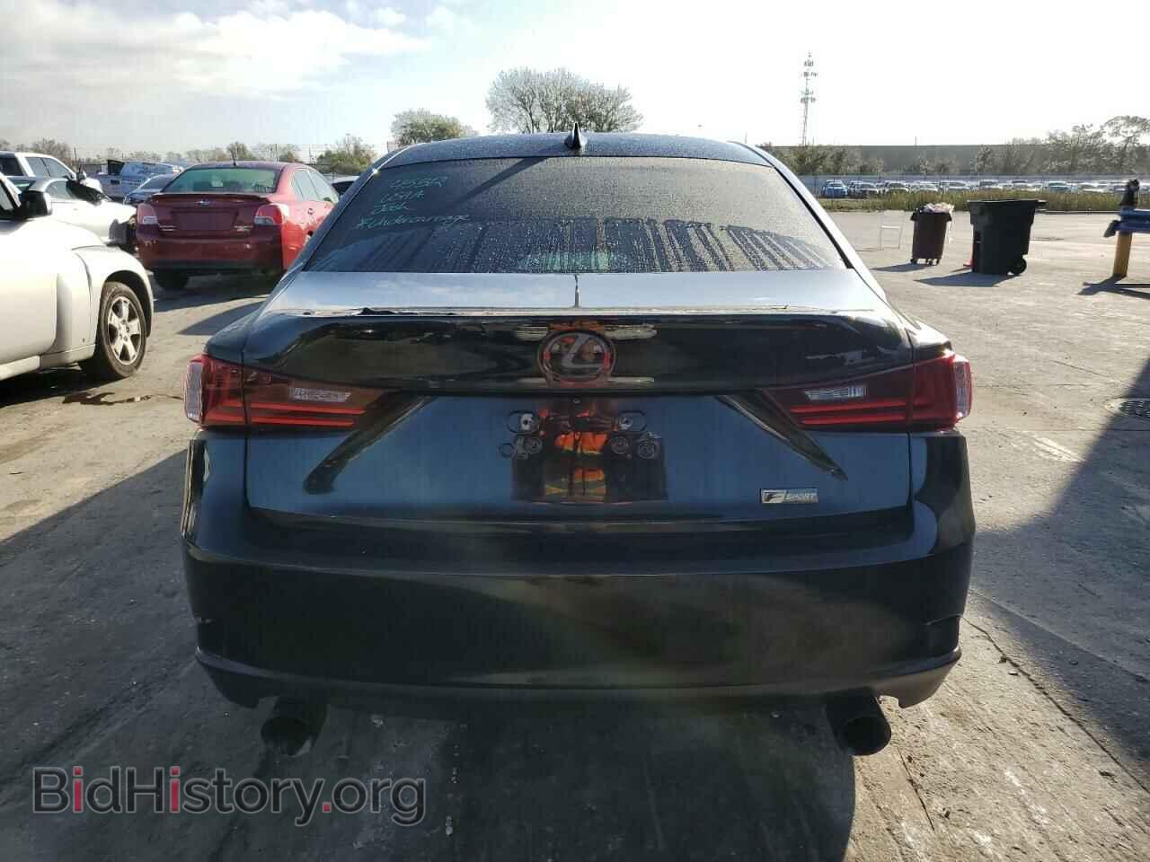 2014 LEXUS IS - VIN: JTHBF1D22E5023183 - Photo 6