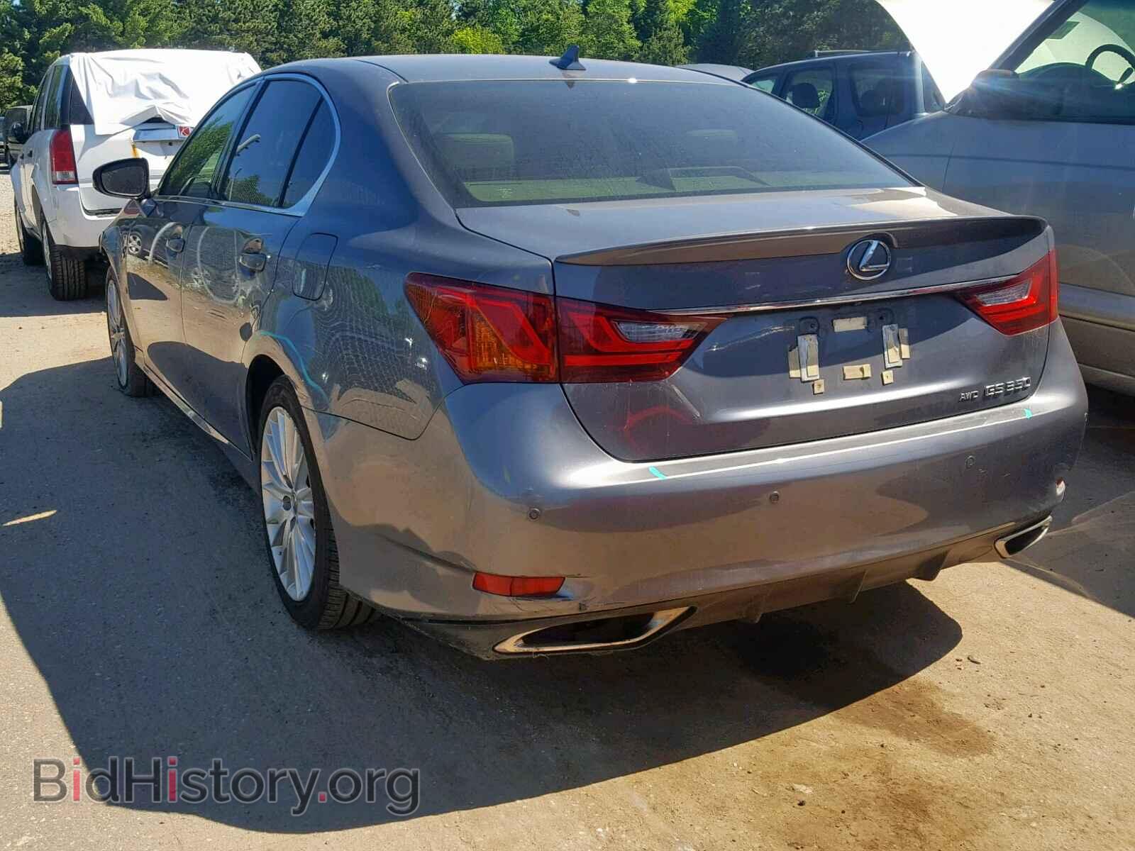 2013 LEXUS GS350 - VIN: JTHCE1BL8D5013517 - Фото 3