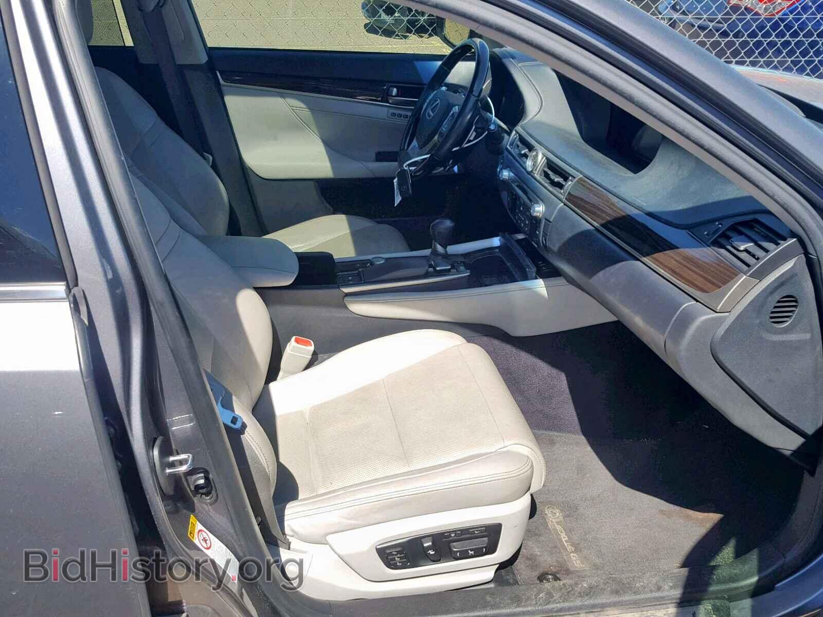 2013 LEXUS GS350 - VIN: JTHCE1BL8D5013517 - Фото 5