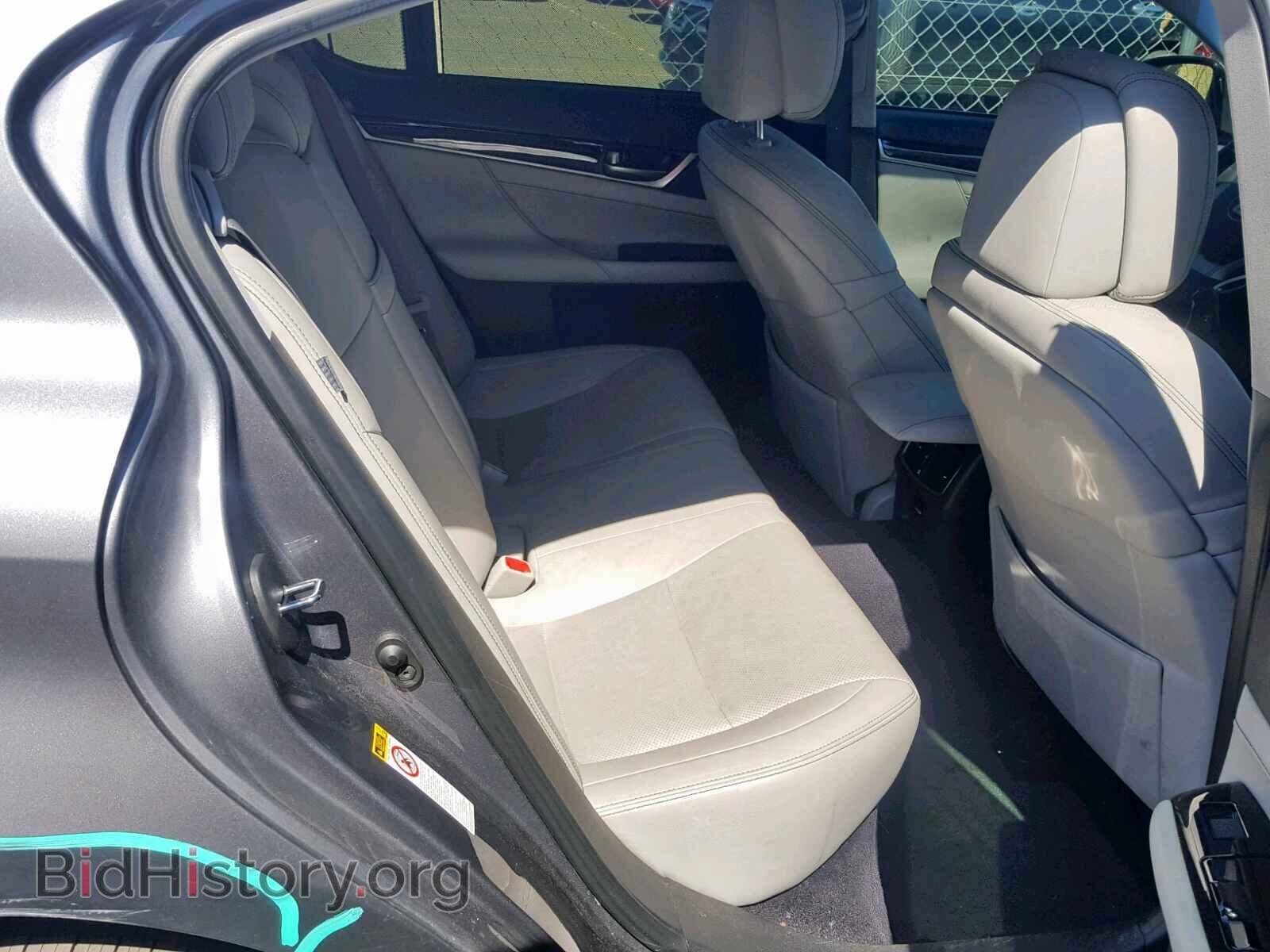 2013 LEXUS GS350 - VIN: JTHCE1BL8D5013517 - Фото 6
