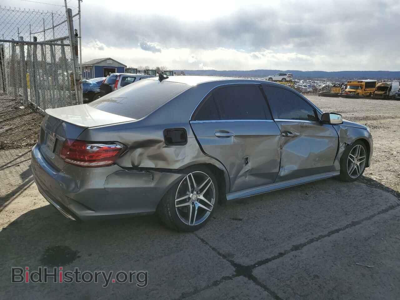 2014 MERCEDES-BENZ E-CLASS - VIN: WDDHF8JB2EA905962 - Фото 3