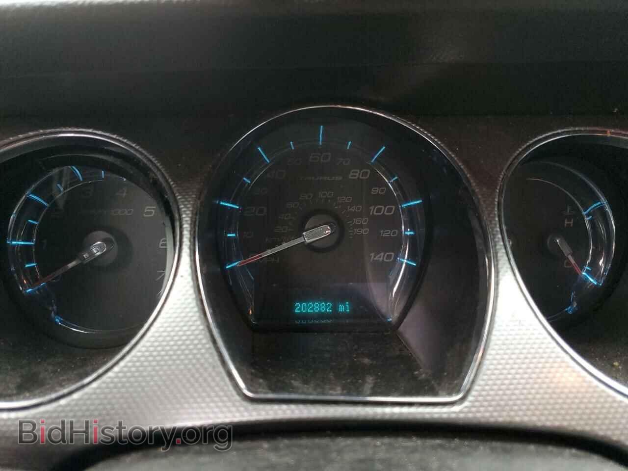 2011 FORD TAURUS - VIN: 1FAHP2EW0BG107976 - Photo 9