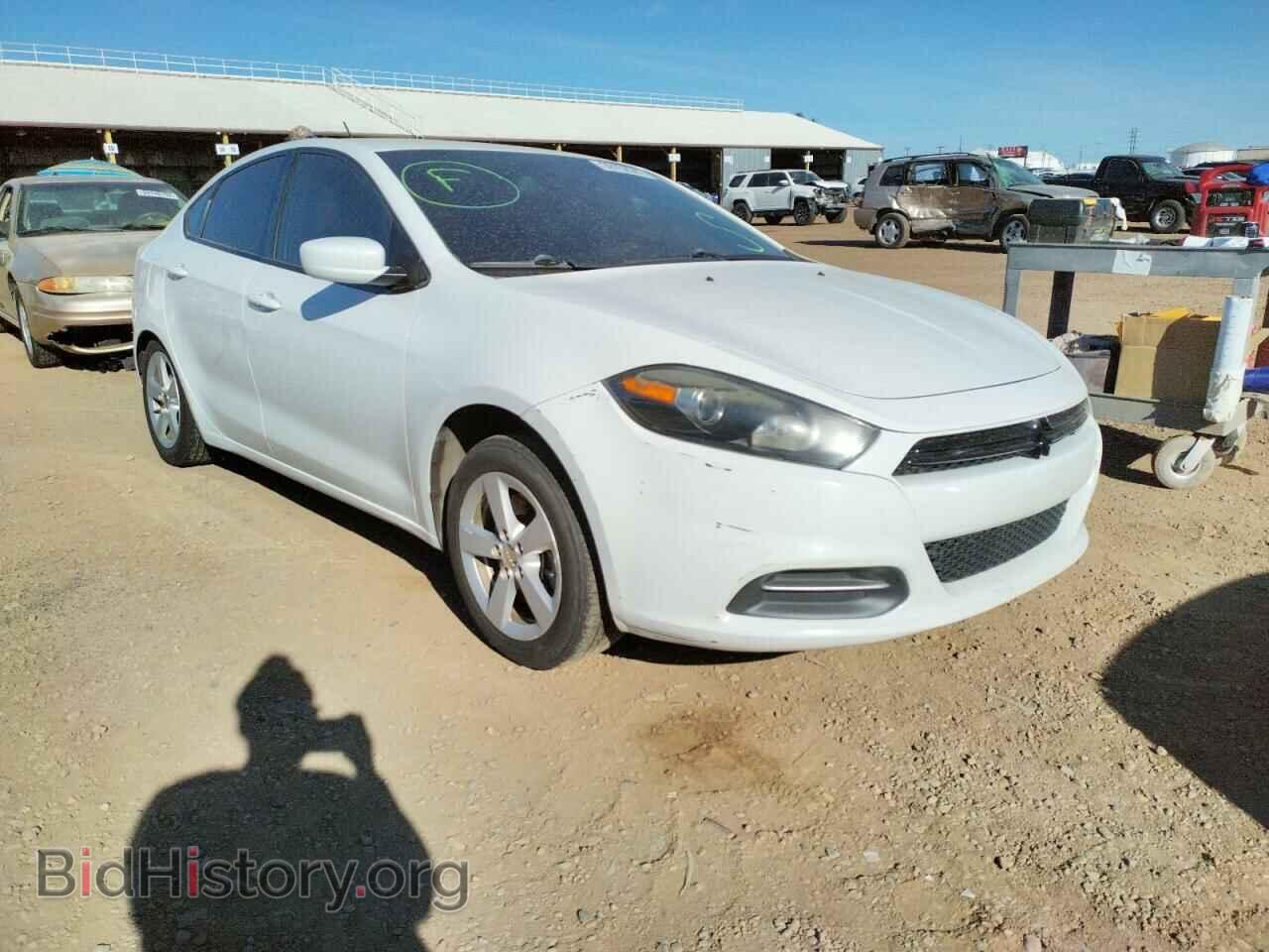 Photo 1C3CDFBA3GD604885 - DODGE DART 2016