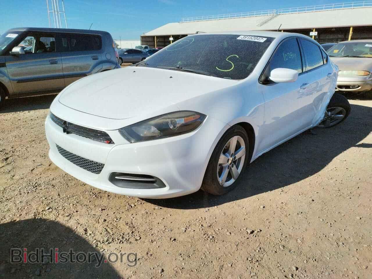 2016 DODGE DART - VIN: 1C3CDFBA3GD604885 - Фото 2